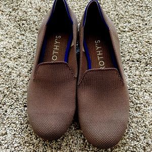 Rothy’s Loafer in Mocha. Size 7. EUC!